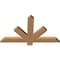 Ekena Millwork Kennewick Timber Gable Bracket, Western Red Cedar, 36"W x 21"H x 1 1/2"D x 3 1/2"F, 14/12 Pitch GBW036X21X0204KEN00SWR - alternate 2